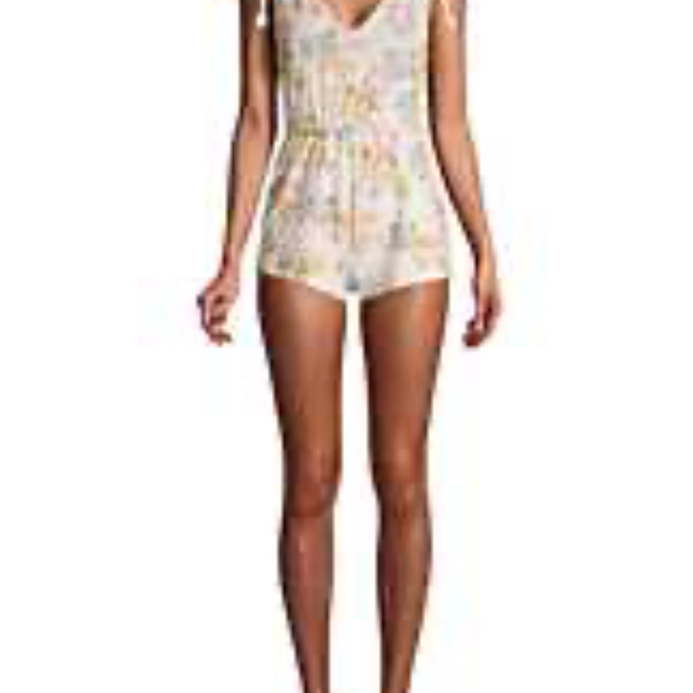 Loveshackfancy Bascom Floral Romper - image 2